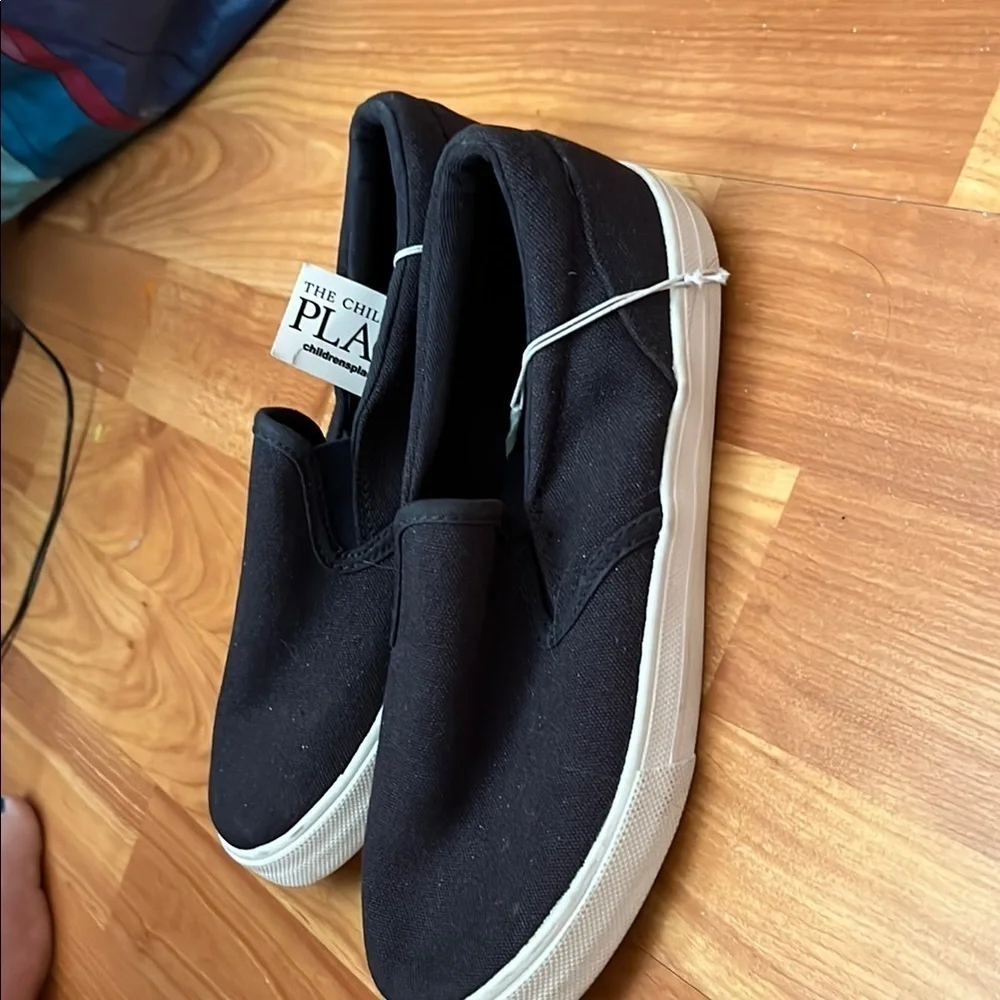 The Children's Place Dark Blue Slip-On Shoes Size 3